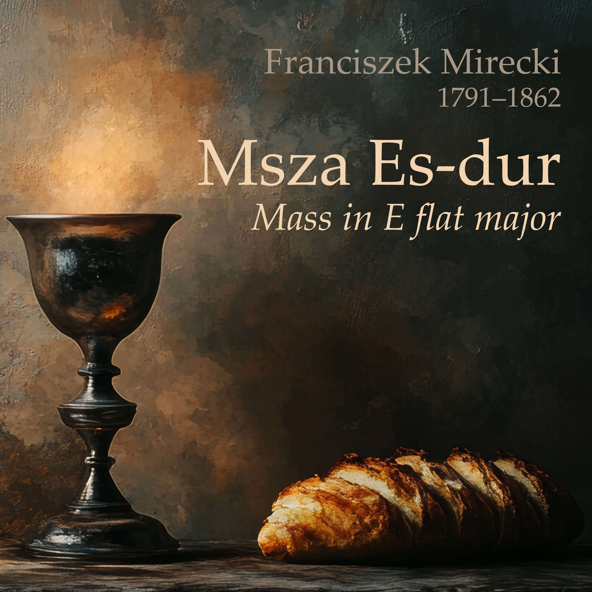 Okładka płyty Msza Es-dur – Franciszek Mirecki